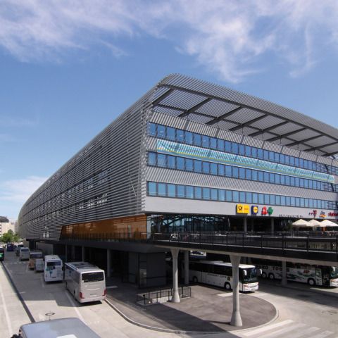 Zentraler Omnibusbahnhof, München, Deutschland