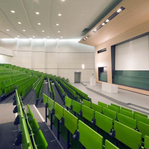 Sanierung Hörsaal 