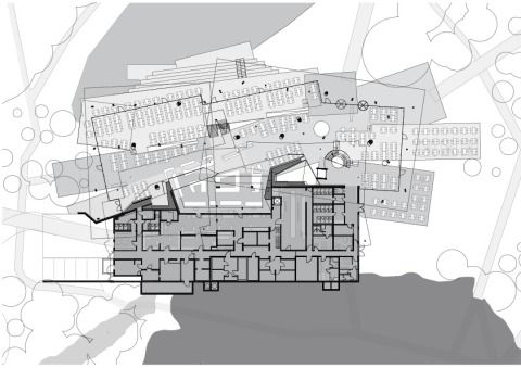 Grundriss Ebene 0