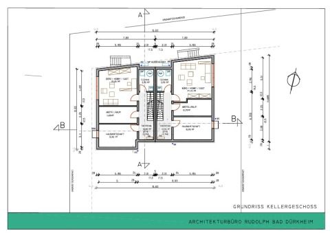 Grundriss Kellergeschoss