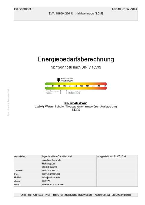Energieausweis