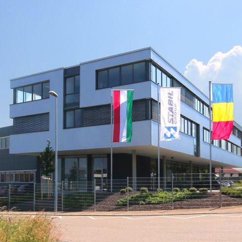 Neubau Firmensitz STABIL GROUP