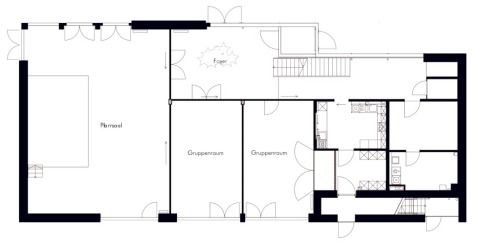 Grundriss Erdgeschoss