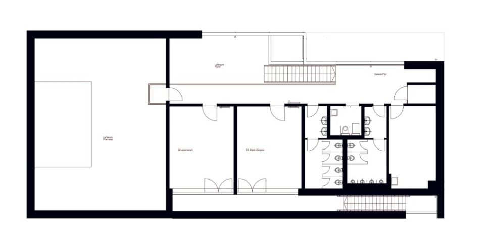 Grundriss Obergeschoss
