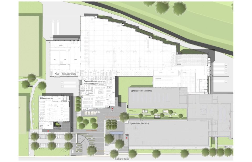Grundriss EG _ Campus