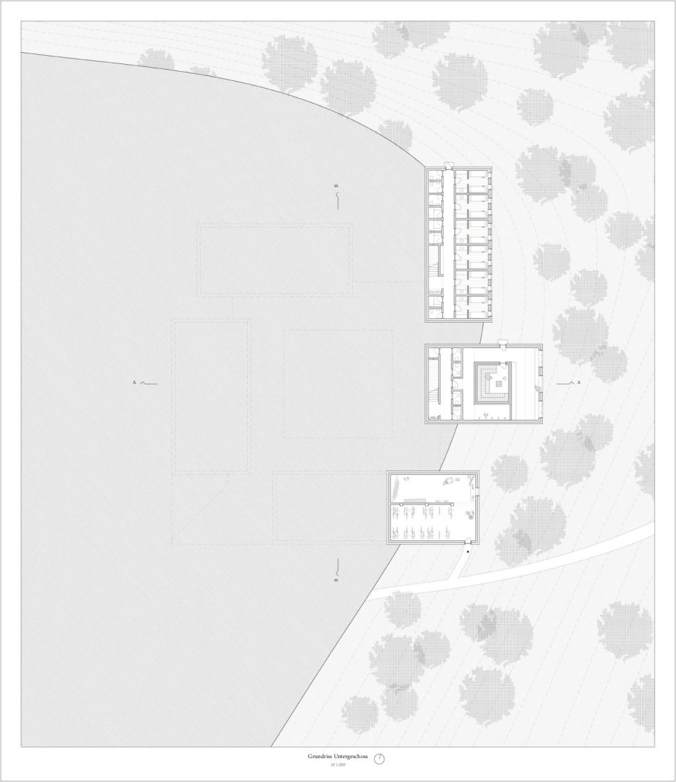 Grundriss Untergeschoss