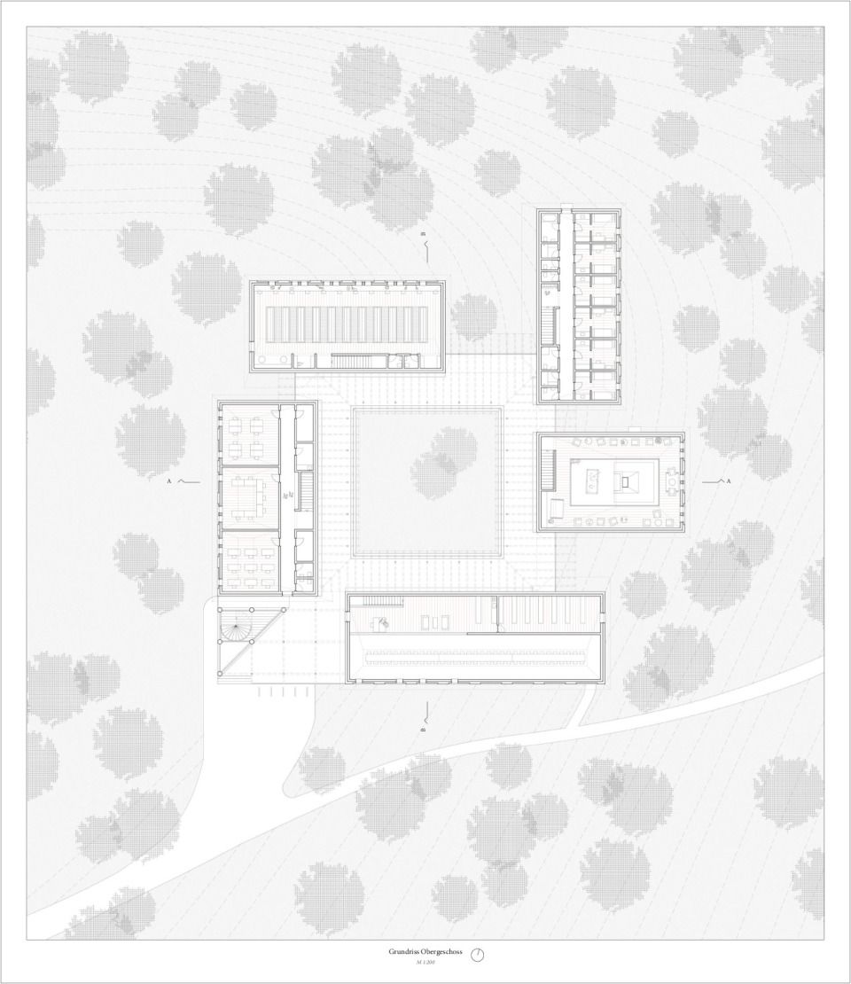 Grundriss Obergeschoss