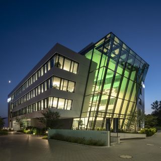 Verwaltungsgebäude der EgeTrans Internationale Spedition GmbH