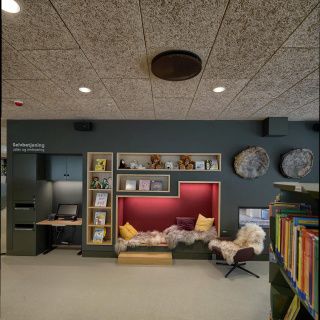 Bibliothek & Innovationszentrum in Ringebu, Norwegen