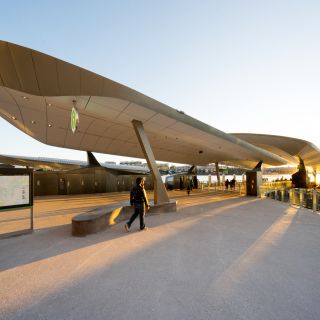Barangaroo Ferry Hub Sydney