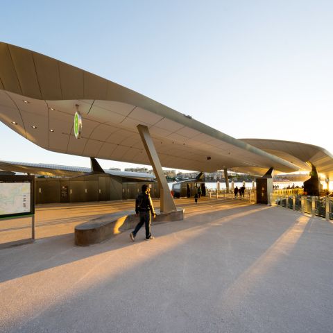 Barangaroo Ferry Hub Sydney