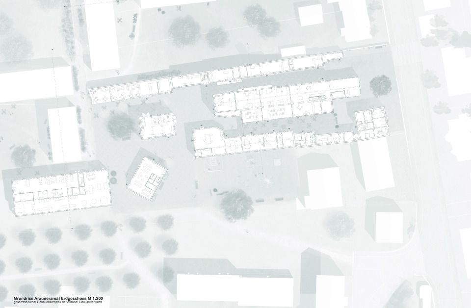 Grundriss Genusswerkstatt EG