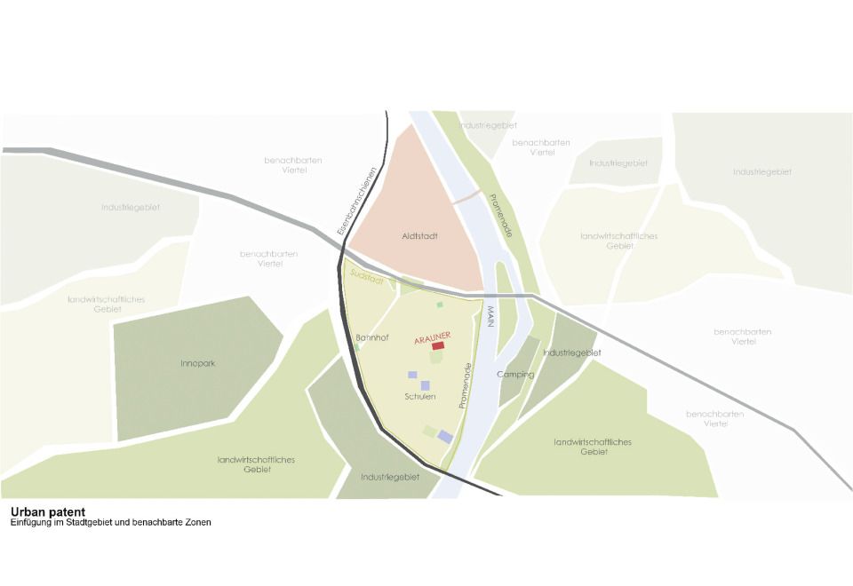 Piktogramm urban patent