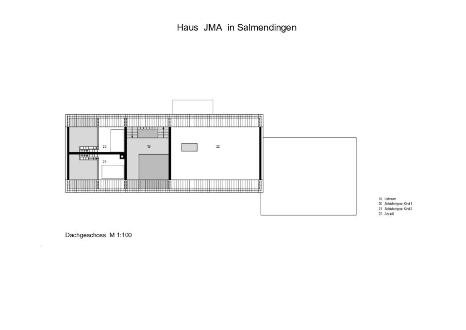 Dachgeschoss