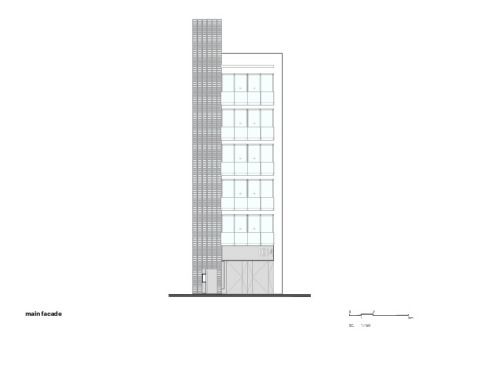 Strassenfassade