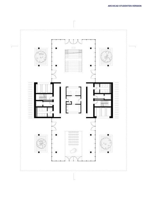 Erdgeschoss - Aula