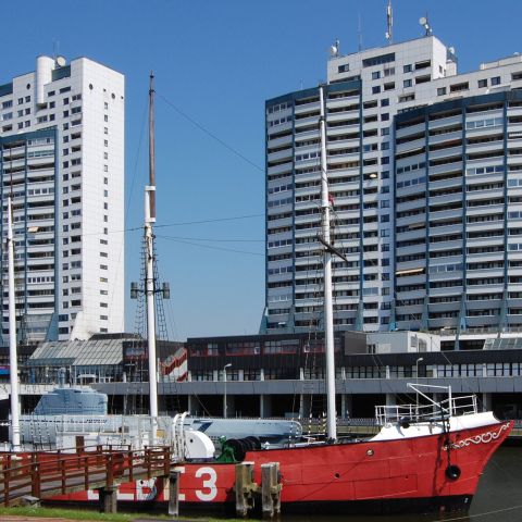 Parkhaus Columbus-Center Süd, Bremerhaven