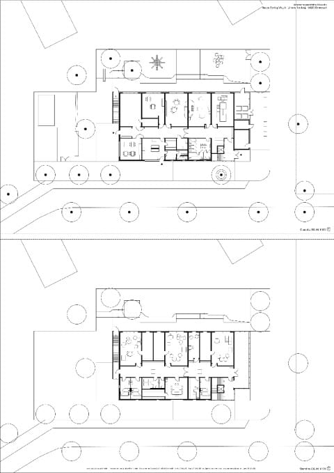 Grundrisse EG und OG