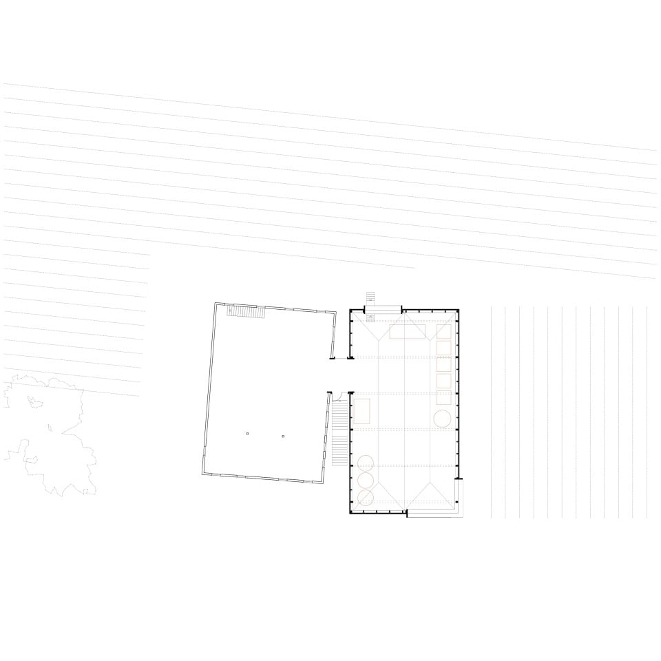 Grundriss Obergeschoss