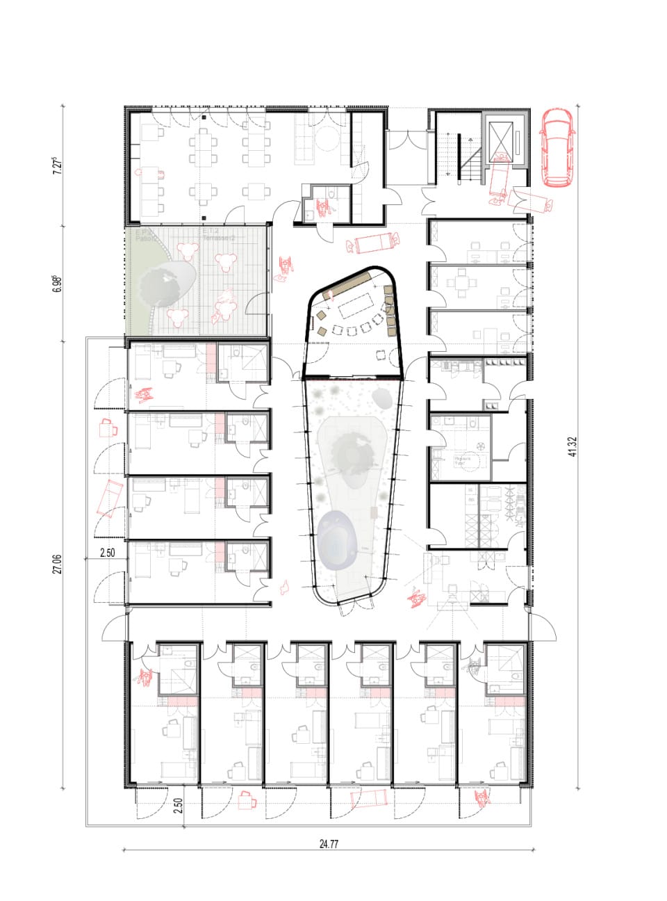 Grundriss EG