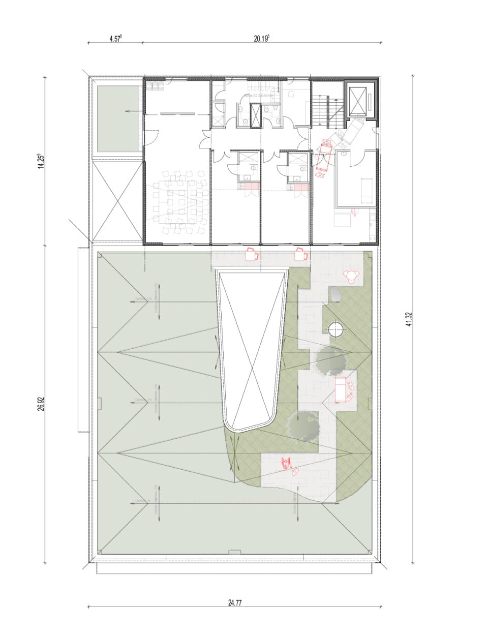 Grundriss OG