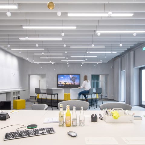 Toto Lotto Niedersachsen GmbH - Projektraum NEW WORK