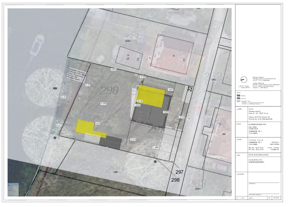 Lageplan