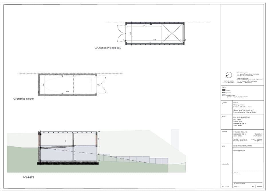 Garage / Bootshaus