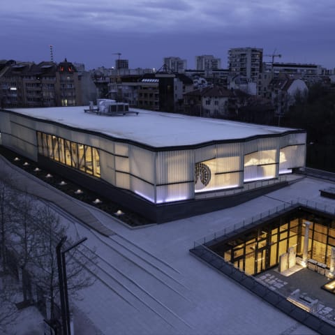 Besucherzentrum Bischofsbasilika von Philippopolis