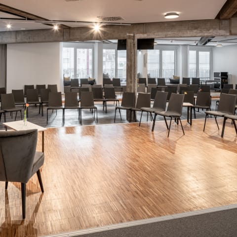 Umbau Restaurant in Veranstaltungsforum - Lebens(t)raum