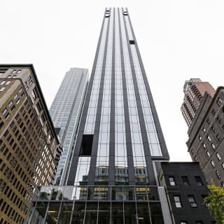 Wohn-Wolkenkratzer in New York City