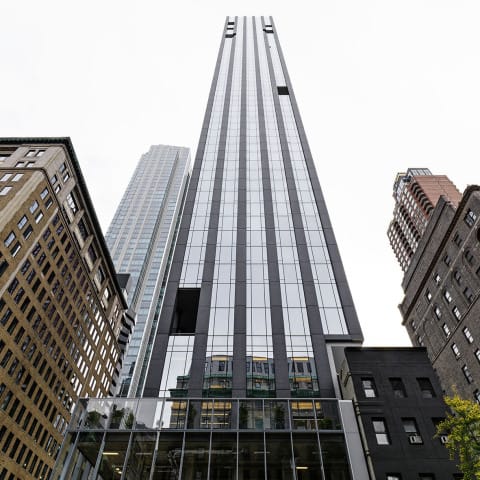 Wohn-Wolkenkratzer in New York City