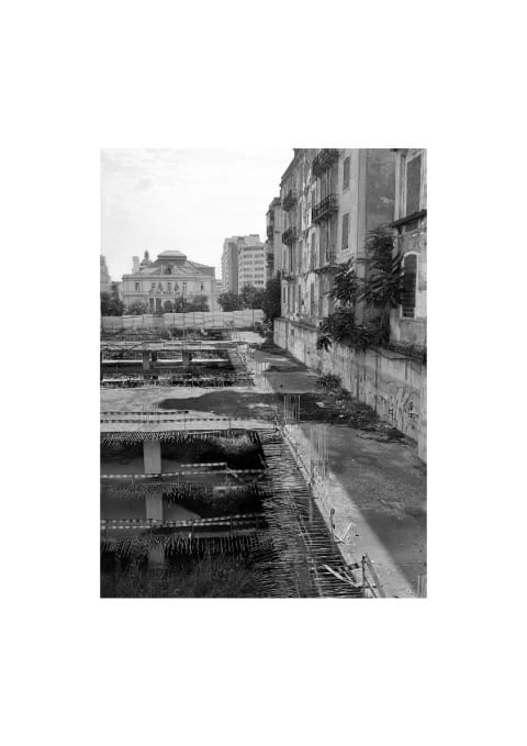 Tiefgarage Ruine