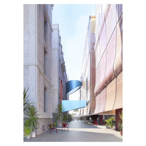 Parque das gaiolas - Ein kulturelles Zentrum für Lissabon