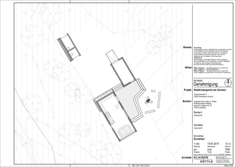 Grundriss