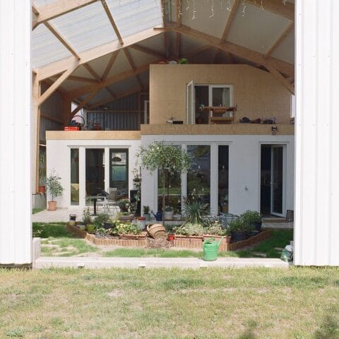 Haus-in-Haus-Projekt in Schmergow