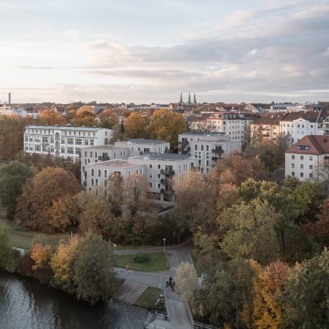 Neubau Familienwohnen Veilhofstraße