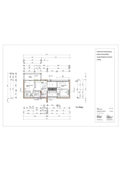 1. Etage