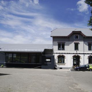 Alter Bahnhof in Bad Wurzach