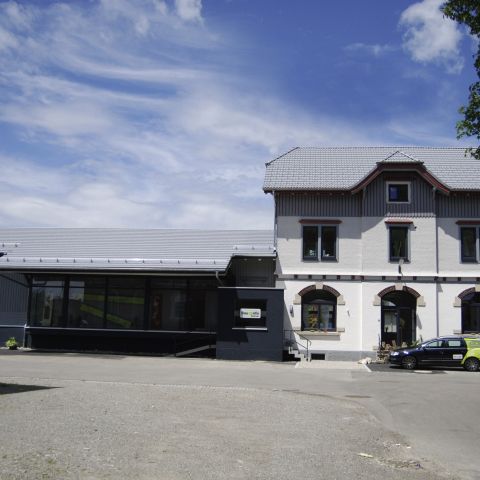 Alter Bahnhof in Bad Wurzach