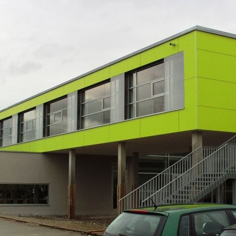 Anbau Mittagsbetreuung am Gymnasium