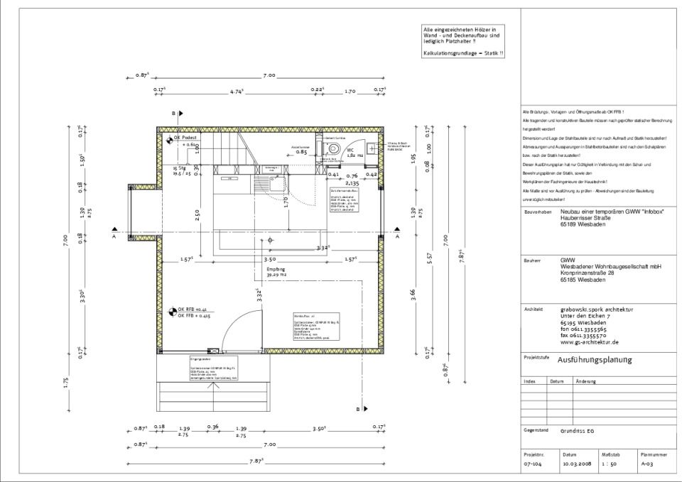 Grundriss EG
