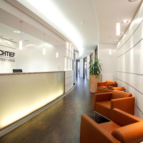 Büroneubau Hochtief Construction AG