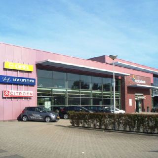 Motorhuis Delft