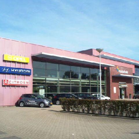 Motorhuis Delft