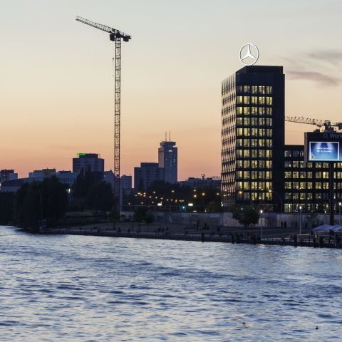 Zentrale Mercedes-Benz Vertrieb Deutschland, Berlin