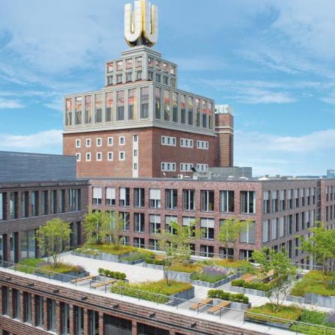 Verwaltungsgebäude Rheinstraße 1 am Dortmunder U