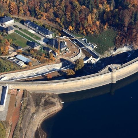 Talsperre Klingenberg