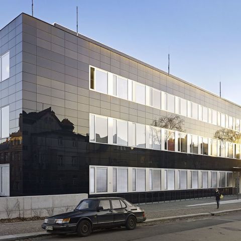 TU Dresden, Chemische Institute, Walter - Hempel - Bau