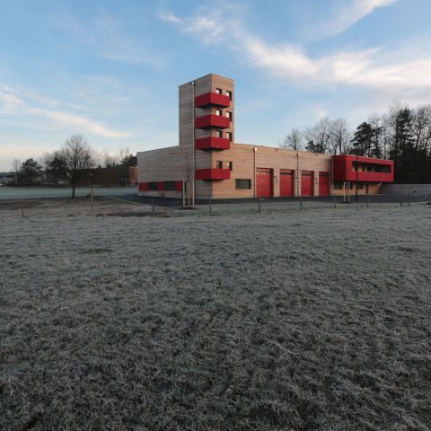 Feuerwehrhaus Iffeldorf